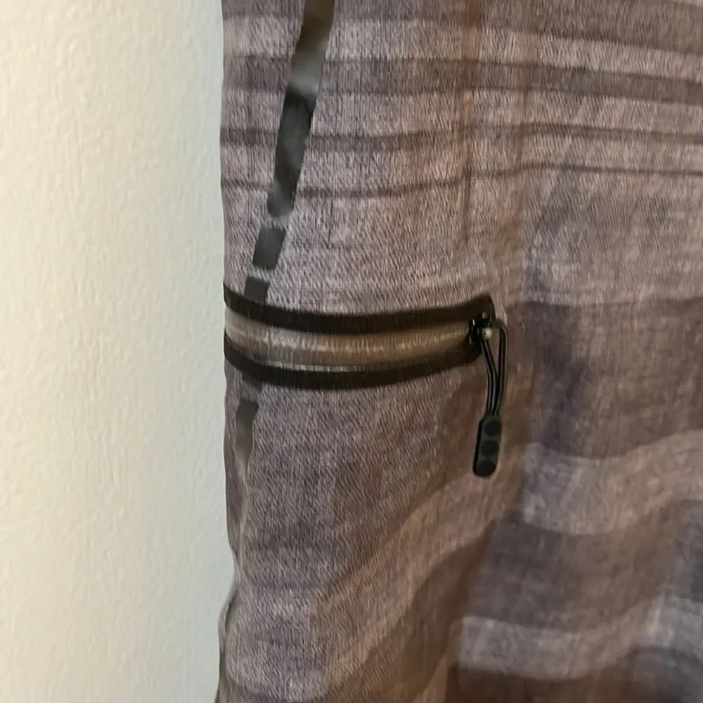 O' NEILL hyperfreak swim boardshorts lace up stretch gray black stripe